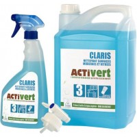 ACTIVERT NETTOYANT VITRES 5L CLARIS