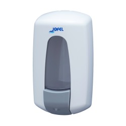 DISTRIBUTEUR DE SAVON ABS BLANC 1L