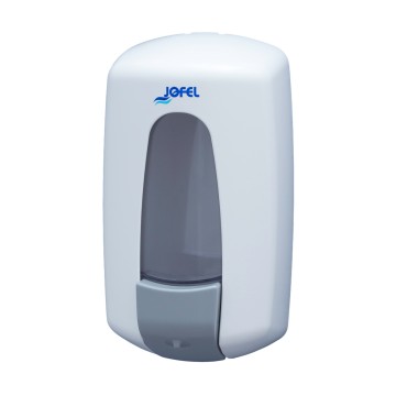 DISTRIBUTEUR DE SAVON ABS BLANC 1L