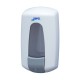 DISTRIBUTEUR DE SAVON ABS BLANC 1L