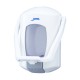 DISTRIBUTEUR DE SAVON ABS BLANC A COUDE 1L