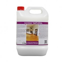 CIRE EMULSION PARQUETS ET PLANCHERS SUCIWAX NATURAL 5L