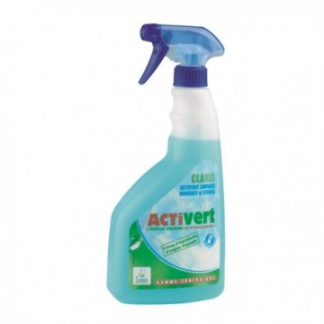 ACTIVERT CLARIS NETTOYANT VITRES 750ml (ecolabel)