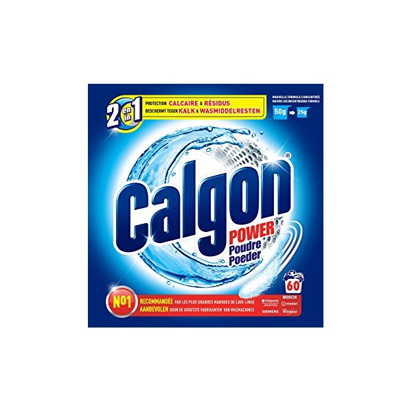 Calgon Hygiène + : une action anticalcaire et antibactérienne