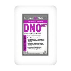 DOSES DETERGENT DNO FRUITEE 20ML X 250