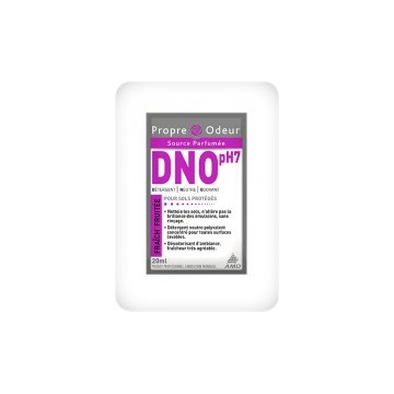 DOSES DETERGENT DNO FRUITEE 20ML X 250