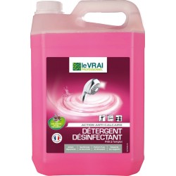 LE VRAI DETERGENT DESINFECTANT SANITAIRES PAE 5L