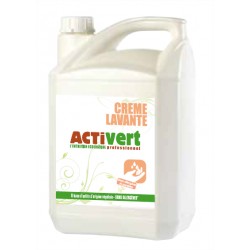 SAVON MAINS CREME LAVANTE ACTIVERT ECOLABEL 5L