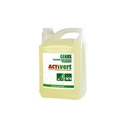 DECAPANT GENUX ACTIVERT 5L( décapant décrassant PVC,thermoplastiques et carrelages),