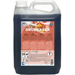 DEGREASER 5L DEGRAISSANT DESHUILANT 5L ( graisses, huiles et hydrocarbures)