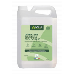 LE VRAI DETERGENT TOUS SOLS ECOLOGIQUE PIN 5L (ecolabel)