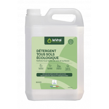 LE VRAI DETERGENT TOUS SOLS ECOLOGIQUE PIN 5L (ecolabel)