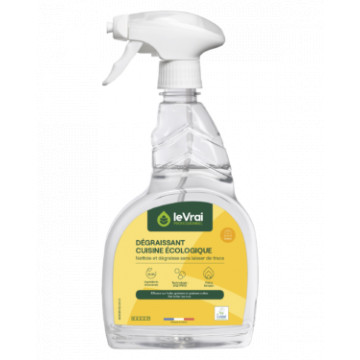 LE VRAI DEGRAISSANT CUISINE ECOLOGIQUE 750ML (ecolabel)