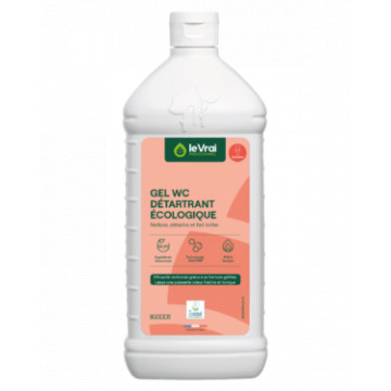 LE VRAI GEL WC DETARTRANT ECOLOGIQUE 1L (ecolabel)