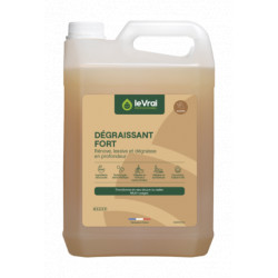 LE VRAI DEGRAISSANT FORT 5L (murs et sols industriels et alimentaires)