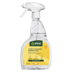 LE VRAI VITRES ET SURFACES DESINFECTANT 750ML