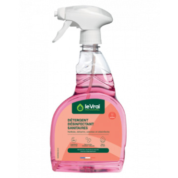 LE VRAI DETERGENT DESINFECTANT SANITAIRE 750ML
