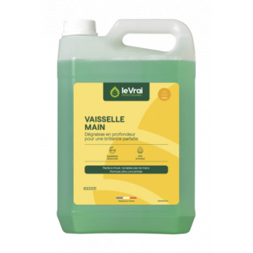 LE VRAI VAISSELLE 5L