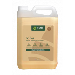 LE VRAI OM ODORISANT DESINFECTANT 5L