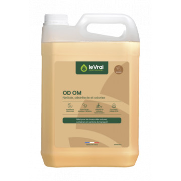 LE VRAI OM ODORISANT DESINFECTANT 5L