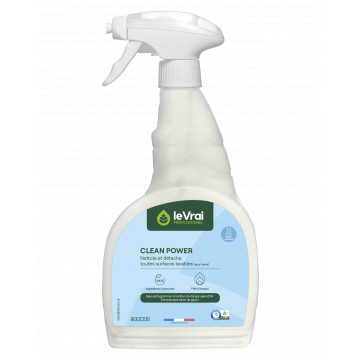 LE VRAI CLEAN POWER ECOLOGIQUE 750ML