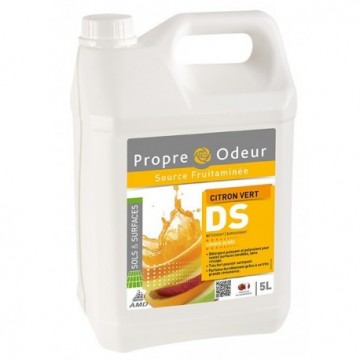 DS DETERGENT SURODORANT CITRON VERT 5L (longue rémanance)