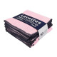 LAVETTE MICROFIBRE ROSE 40X40CM X 10