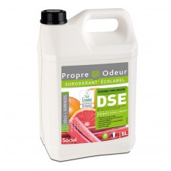 DSE DETERGENT SURODORANT ECOLABEL RHUBARBE PAMPLEMOUSSE 5L