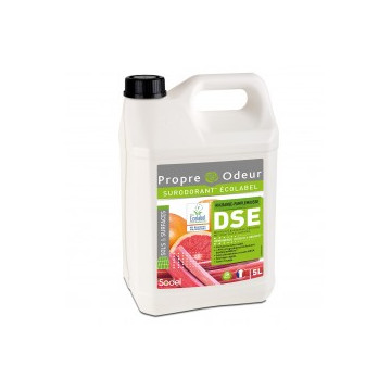 DSE DETERGENT SURODORANT ECOLABEL RHUBARBE PAMPLEMOUSSE 5L