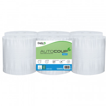 ROULEAUX ESSUIE-MAINS AUTOCUT 150M X6