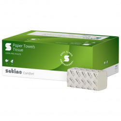 ESSUIE-MAINS BLANC 2 PLIS EN V 25X 23 CM ECOLABEL X 3200F