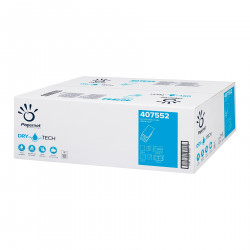 ESSUIE-MAINS BLANC 2 PLIS EN Z 21 X 24 CM PURE PATE X 2600F