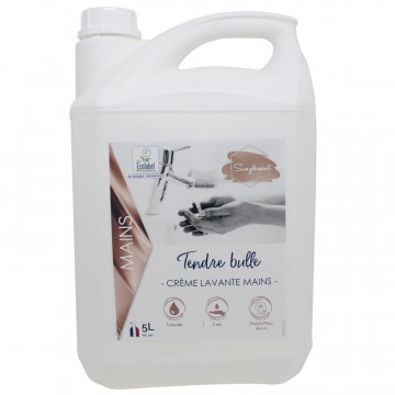 SAVON MAINS CREME LAVANTE 5L (ecolabel)