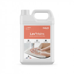 SAVON MAINS CREME LAVANTE PARFUM AMANDE 5L