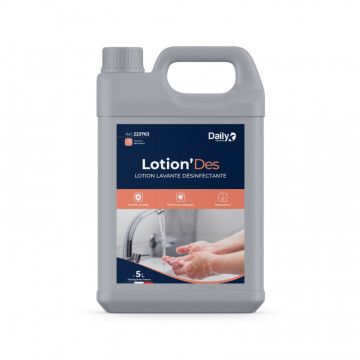 SAVON MAINS LOTION LAVANTE DESINFECTANTE 5L
