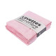 LAVETTE MICROFIBRE ROSE ECO 32 X 36 CM LOT DE 5