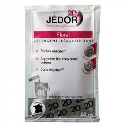 DOSES DETERGENT DESODORISANT FLORAL X 250
