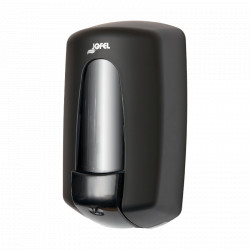 DISTRIBUTEUR DE SAVON ABS NOIR MAT 1L