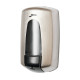DISTRIBUTEUR DE SAVON ACIER INOX BROSSE 1L