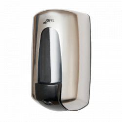 DISTRIBUTEUR DE SAVON ACIER INOX BRILLANT 1L