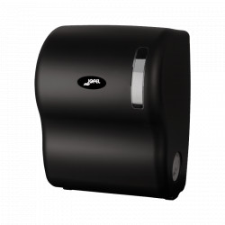 DISTRIBUTEUR ESSUIE-MAINS RLX AUTOCUT ABS NOIR MAT
