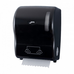 DISTRIBUTEUR ESSUIE-MAINS RLX AUTOCUT ABS NOIR BRILLANT