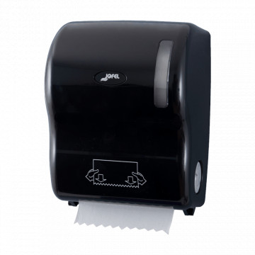 DISTRIBUTEUR ESSUIE-MAINS RLX AUTOCUT ABS NOIR BRILLANT