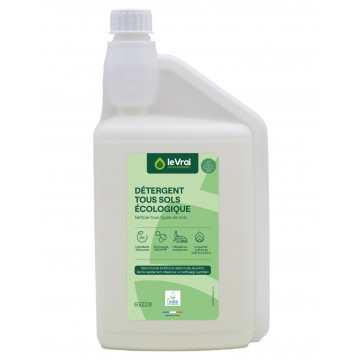 LE VRAI DETERGENT TOUS SOLS ECOLOGIQUE PIN 1L (ecolabel)
