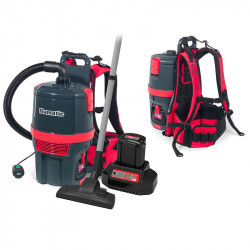 ASPIRATEUR DORSAL RSB150 NX A BATTERIE NUMATIC