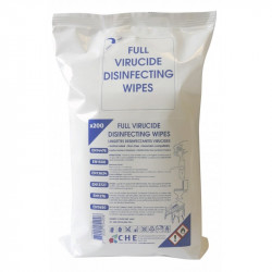 LINGETTES DESINFECTANTES SACHET X 200