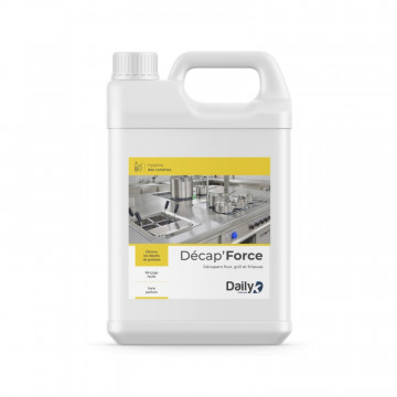DECAPANT DEGRAISSANT FRITEUSE 5L DECAPFORCE