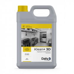 KLEAN+3D DEGRAISSANT DESINFECTANT 5L
