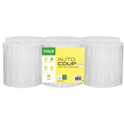 ROULEAUX ESSUIE-MAINS AUTOCUT ECO 150M X 6