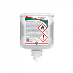RECHARGE MOUSSE HYDROALCOOLIQUE 1L INSTANTFOAM